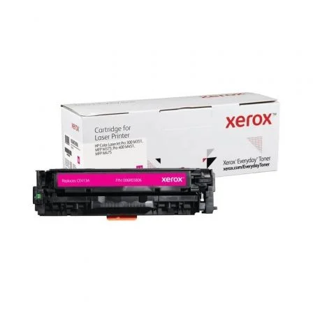 Xerox Everyday Toner Magenta compatible con HP 305A (CE413A) Xerox Everyday Toner Magenta compatible con HP 305A (CE413A)
